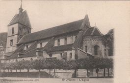 St.Ursanne-L`Eglise - Karte ungelaufen.